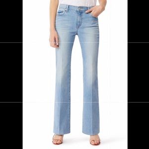 NWT HABITUAL HIGH RISE FLARE CHERIMOYA BLUE JEANS SIZE 33